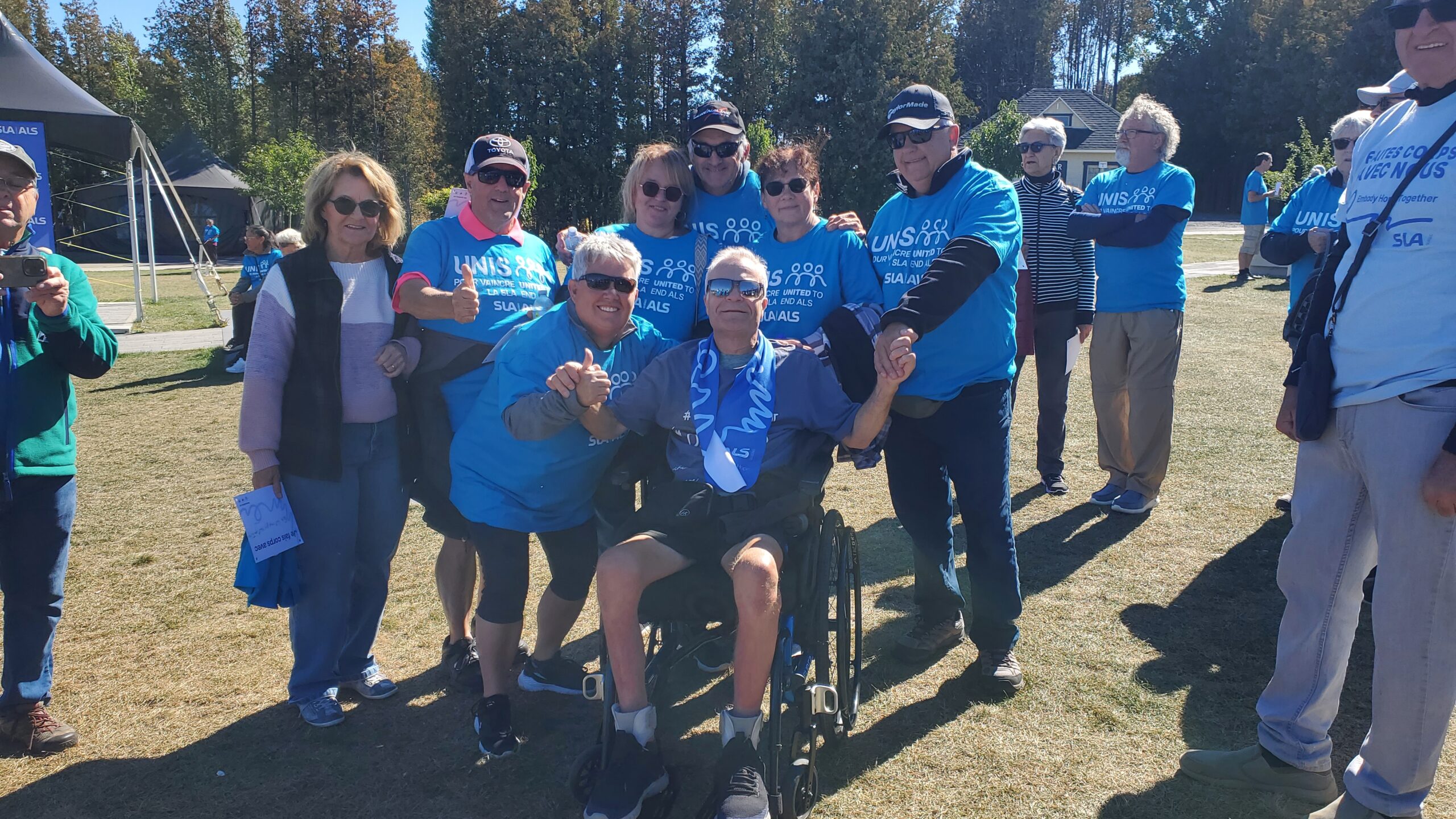 20e Marche pour vaincre la SLA dans Charlevoix