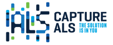CAPTURE ALS logo