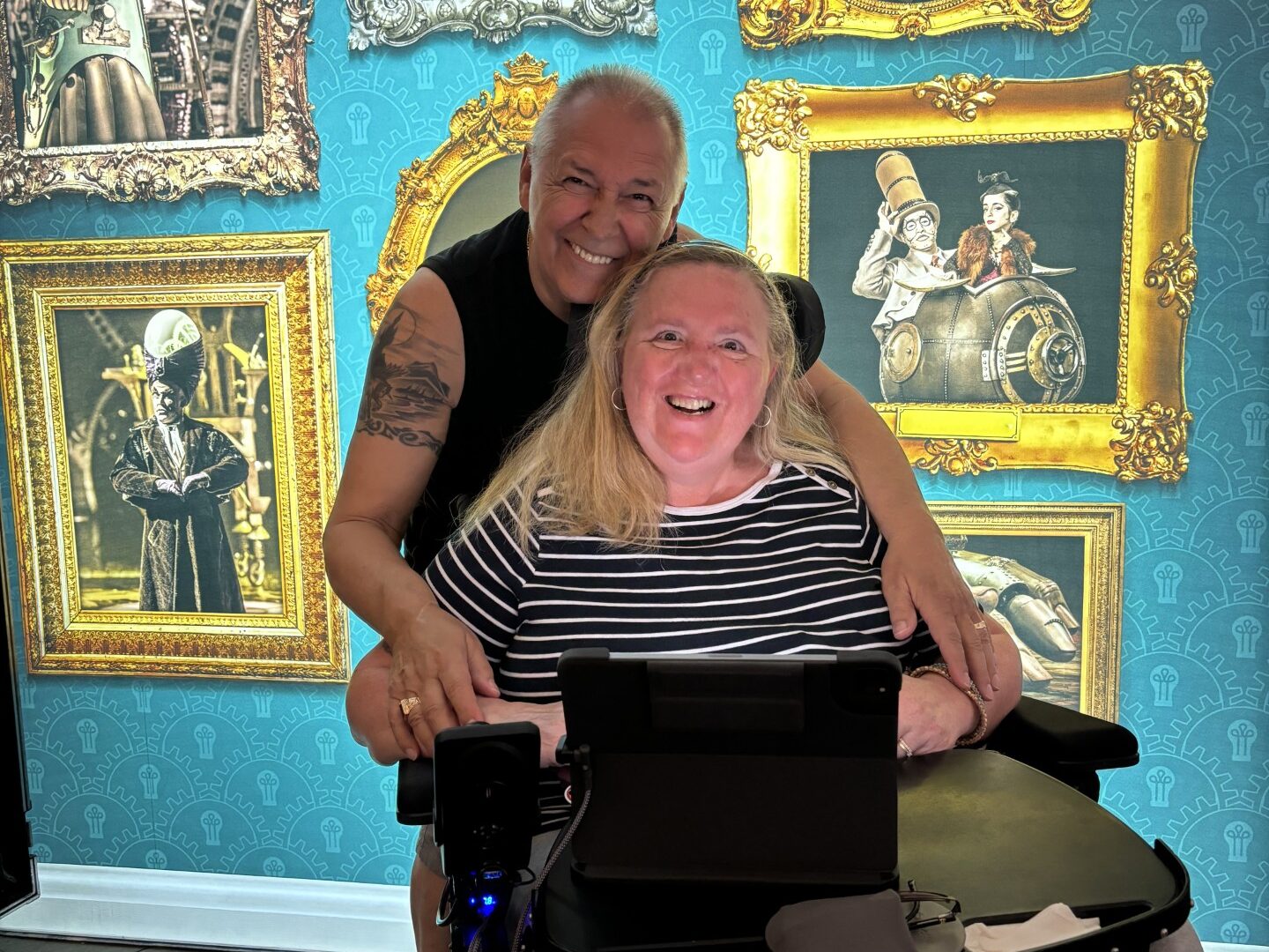 Photo de Jocelyn et Chantal